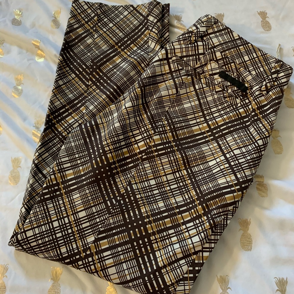 Prada Dress Plain Pants